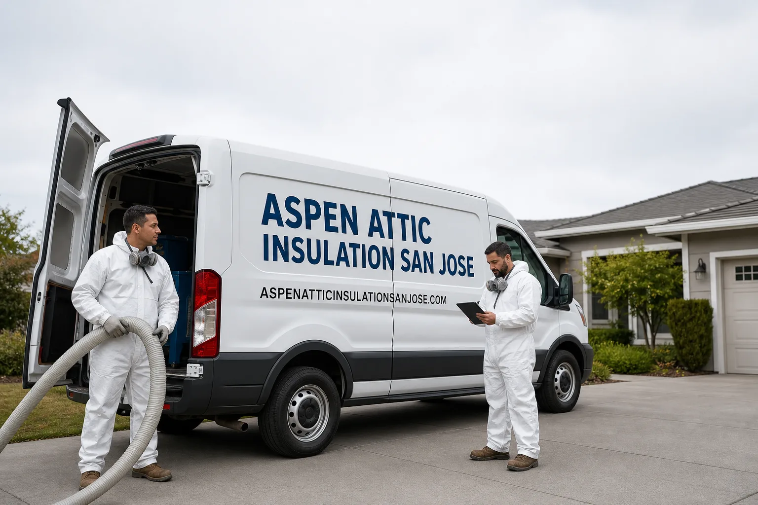 Attic Insulation in San Jose, CA | Aspen Attic Insulation San Jose